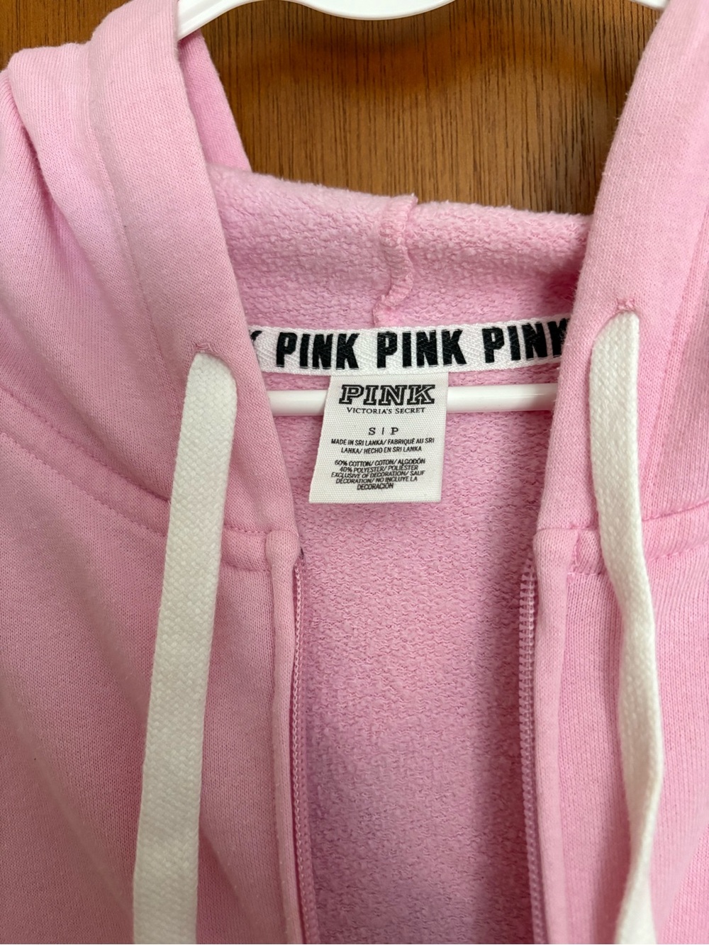 Pink/VS Zip-Up Jacket - Picture 4 of 5